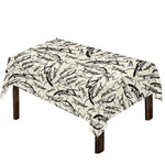 Hand Drawn Mantis Pattern Print Tablecloth