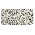 Hand Drawn Mantis Pattern Print Towel