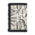 Hand Drawn Mantis Pattern Print Trifold Wallet