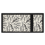 Hand Drawn Mantis Pattern Print Trifold Wallet