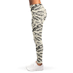 Hand Drawn Mantis Pattern Print Women's Leggings