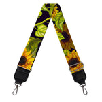 Hand Drawn Sunflower Pattern Print Bag Strap