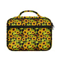 Hand Drawn Sunflower Pattern Print Briefcase Bible Bag
