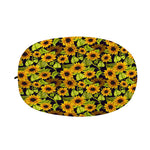 Hand Drawn Sunflower Pattern Print Car Side Mirror Covers