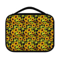Hand Drawn Sunflower Pattern Print Classic Bible Case