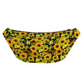Hand Drawn Sunflower Pattern Print Fanny Pack