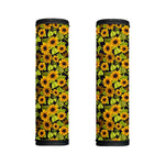 Hand Drawn Sunflower Pattern Print Handle Covers