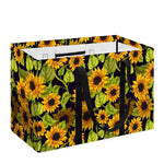 Hand Drawn Sunflower Pattern Print Utility Tote Bag