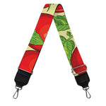 Hand Drawn Tomato Pattern Print Bag Strap