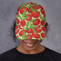 Hand Drawn Tomato Pattern Print Baseball Cap