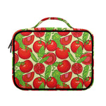 Hand Drawn Tomato Pattern Print Briefcase Bible Bag
