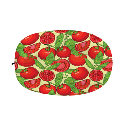 Hand Drawn Tomato Pattern Print Car Side Mirror Covers