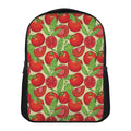 Hand Drawn Tomato Pattern Print Casual Backpack