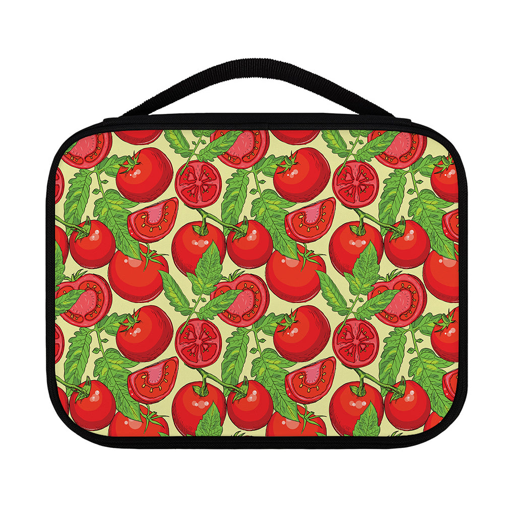 Hand Drawn Tomato Pattern Print Classic Bible Case