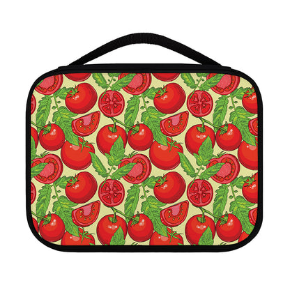 Hand Drawn Tomato Pattern Print Classic Bible Case