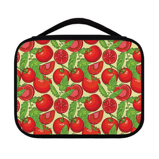 Hand Drawn Tomato Pattern Print Classic Bible Case