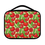 Hand Drawn Tomato Pattern Print Classic Bible Case