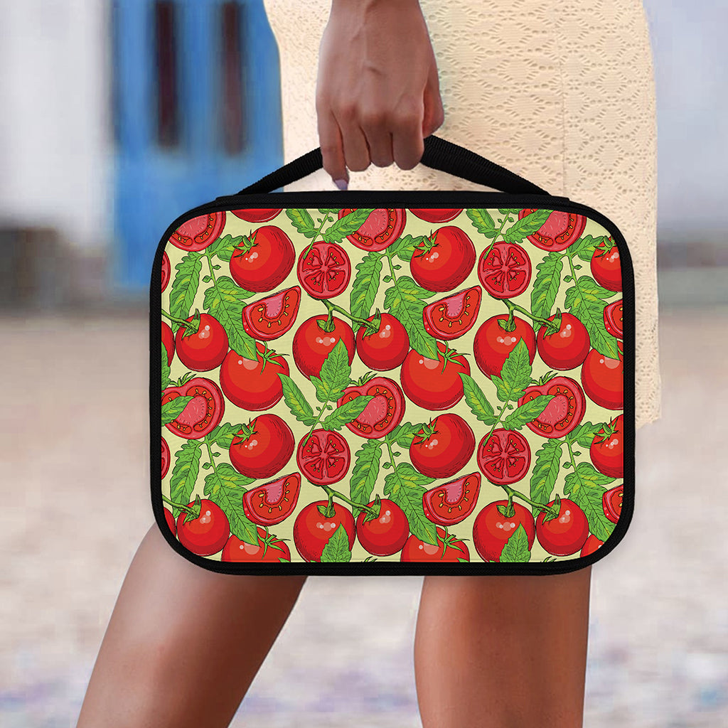 Hand Drawn Tomato Pattern Print Classic Bible Case