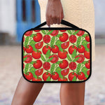 Hand Drawn Tomato Pattern Print Classic Bible Case