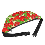 Hand Drawn Tomato Pattern Print Fanny Pack