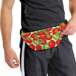 Hand Drawn Tomato Pattern Print Fanny Pack