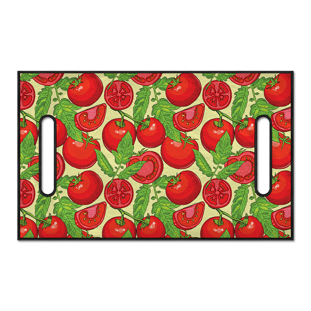 Hand Drawn Tomato Pattern Print Golf Cart Seat Cover