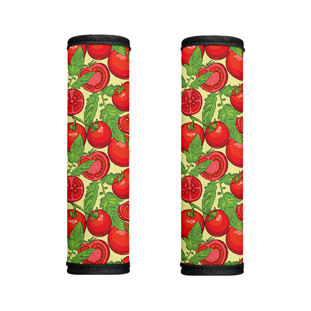 Hand Drawn Tomato Pattern Print Handle Covers