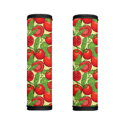 Hand Drawn Tomato Pattern Print Handle Covers