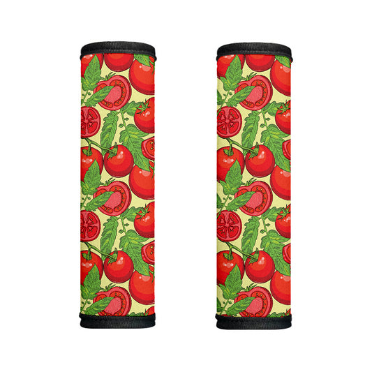 Hand Drawn Tomato Pattern Print Handle Covers