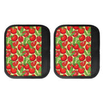 Hand Drawn Tomato Pattern Print Handle Covers