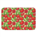 Hand Drawn Tomato Pattern Print Indoor Door Mat