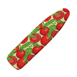 Hand Drawn Tomato Pattern Print Ironing Board Cover