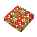 Hand Drawn Tomato Pattern Print Outdoor Seat Cushion Cover