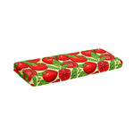 Hand Drawn Tomato Pattern Print Piano Keyboard Cover