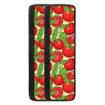 Hand Drawn Tomato Pattern Print Refrigerator Handle Covers