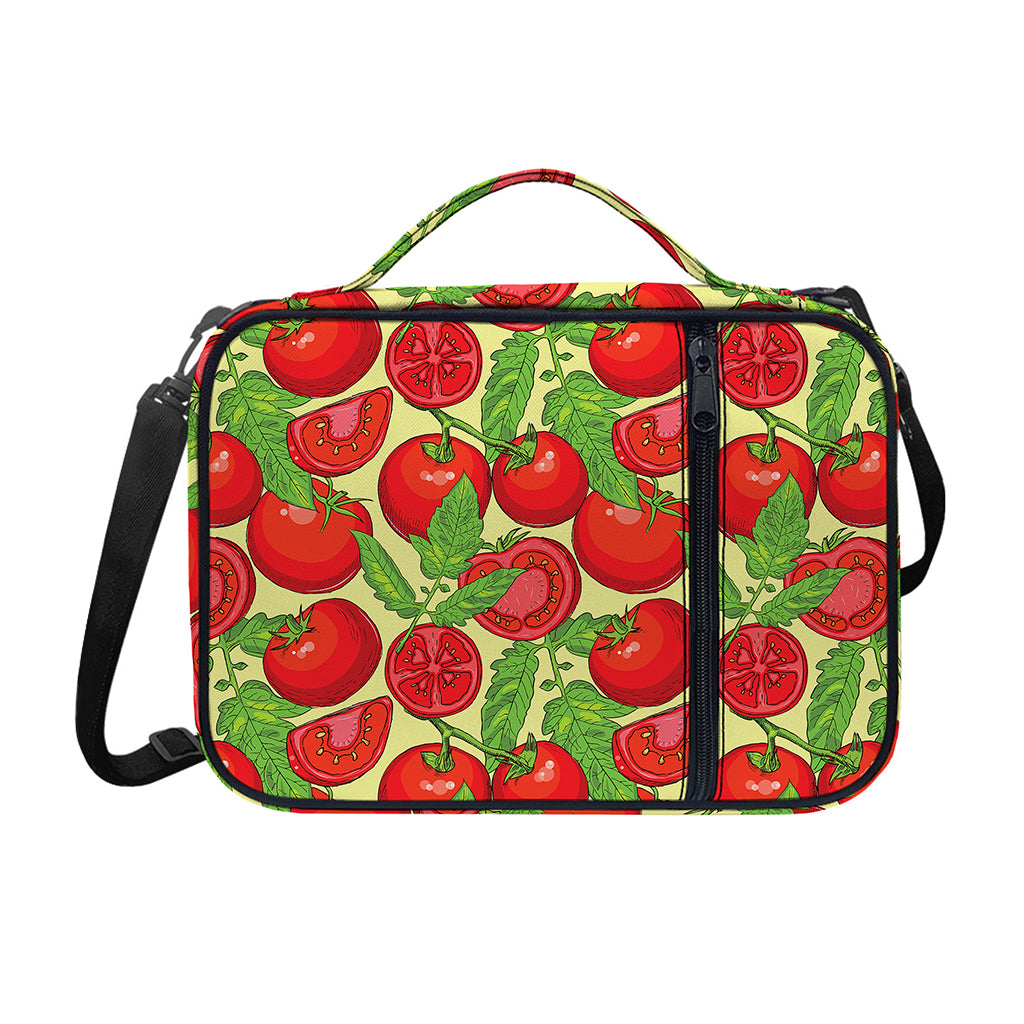 Hand Drawn Tomato Pattern Print Shoulder Strap Bible Bag