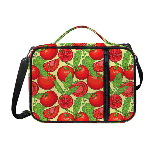 Hand Drawn Tomato Pattern Print Shoulder Strap Bible Bag