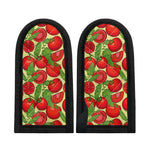 Hand Drawn Tomato Pattern Print Skillet Handle Cover