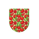 Hand Drawn Tomato Pattern Print Toilet Lid Cover