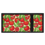 Hand Drawn Tomato Pattern Print Trifold Wallet