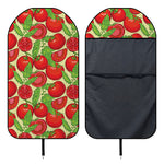 Hand Drawn Tomato Pattern Print Waterproof Car Seat Cover