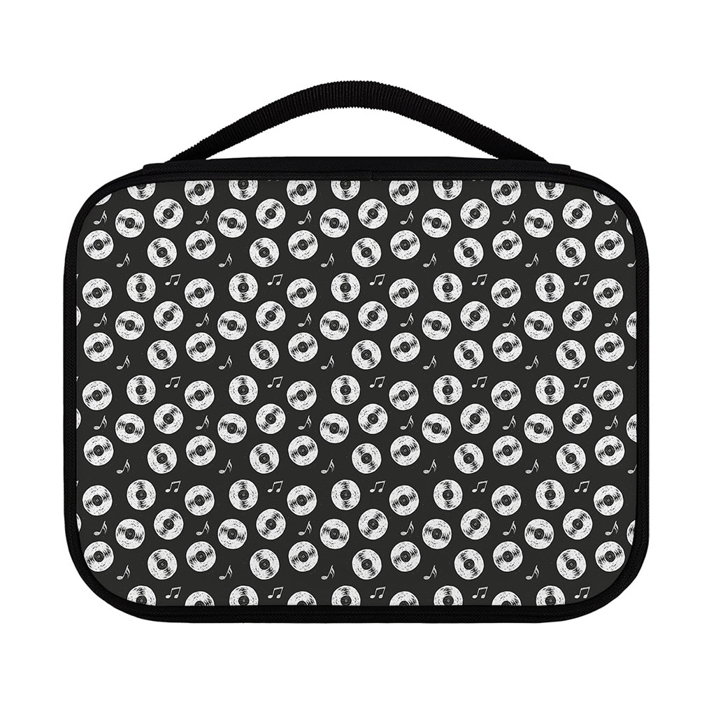 Hand Drawn Vinyl Record Pattern Print Classic Bible Case