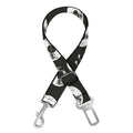 Hand Drawn Vinyl Record Pattern Print Dog Seat Belt