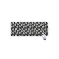 Hand Drawn Vinyl Record Pattern Print Extended Mouse Pad