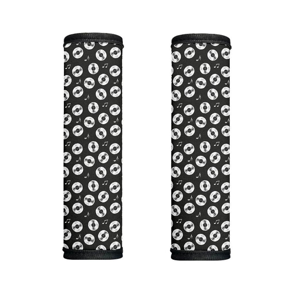 Hand Drawn Vinyl Record Pattern Print Handle Covers
