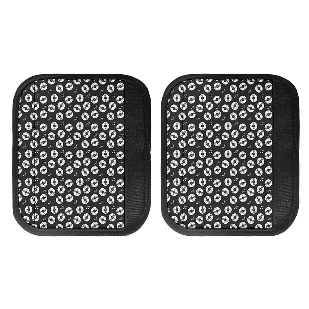 Hand Drawn Vinyl Record Pattern Print Handle Covers