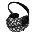 Hand Drawn Vinyl Record Pattern Print Pet Sling Carrier
