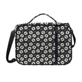 Hand Drawn Vinyl Record Pattern Print Shoulder Strap Bible Bag