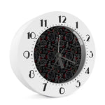 Hand Of Glory Black Magic Witch Print Alarm Clock