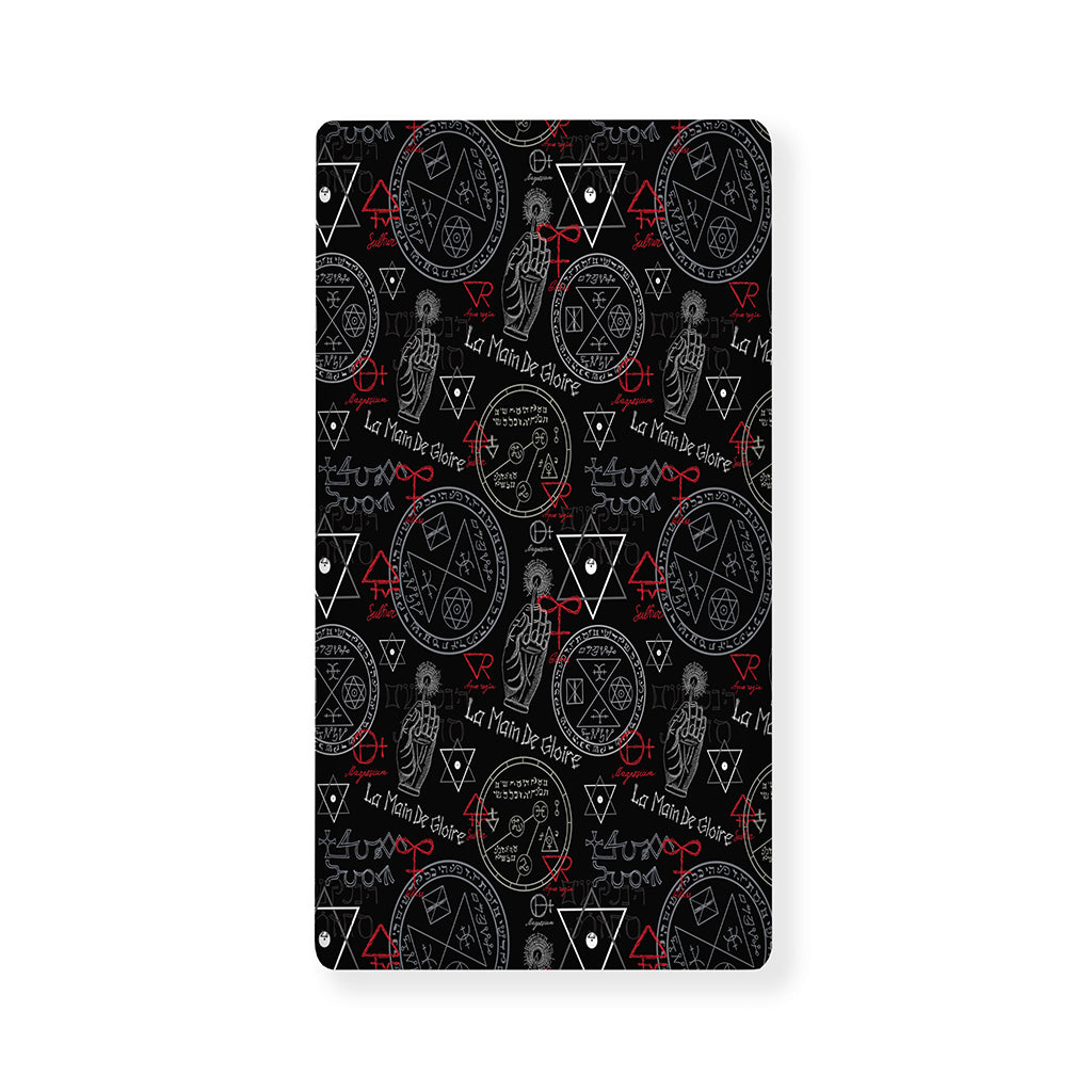 Hand Of Glory Black Magic Witch Print Baby Crib Sheet